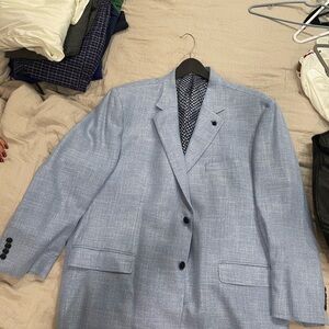 Classic Light Blue Men's Blazer